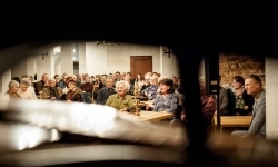 Gospelblues evening w raciborskim Zamku Piastowskim. Fani bluesa wypełnili piwnicę słodowni (3)