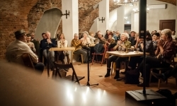 Gospelblues evening w raciborskim Zamku Piastowskim. Fani bluesa wypełnili piwnicę słodowni (7)