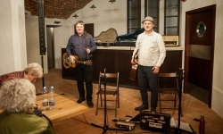 Gospelblues evening w raciborskim Zamku Piastowskim. Fani bluesa wypełnili piwnicę słodowni (9)