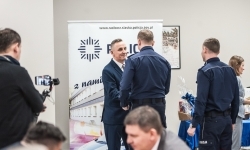 Policja skorzystała z gościnności Powiatu Raciborskiego – roczna odprawa w Zamku Piastowskim (18)