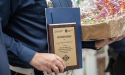 Policja skorzystała z gościnności Powiatu Raciborskiego – roczna odprawa w Zamku Piastowskim (13)