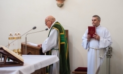 Msza Święta w intencji chorych w kaplicy zamkowej (11)