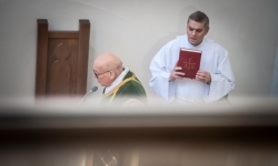 Msza Święta w intencji chorych w kaplicy zamkowej (13)