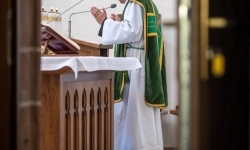 Msza Święta w intencji chorych w kaplicy zamkowej (15)