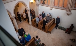 Msza Święta w intencji chorych w kaplicy zamkowej (3)