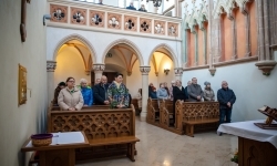 Msza Święta w intencji chorych w kaplicy zamkowej (7)