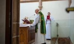 Msza Święta w intencji chorych w kaplicy zamkowej (8)