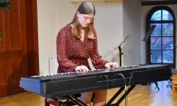 Wiosenny koncert uczniów Fulnart na Zamku Piastowskim (7)