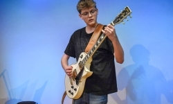 Wiosenny koncert uczniów Fulnart na Zamku Piastowskim (2)