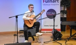 Wiosenny koncert uczniów Fulnart na Zamku Piastowskim (3)