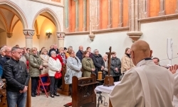Msza w intencji mniejszości niemieckiej w kaplicy zamkowej (12)
