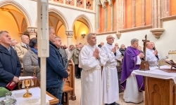Msza w intencji mniejszości niemieckiej w kaplicy zamkowej (4)