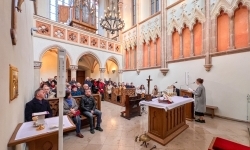Msza w intencji mniejszości niemieckiej w kaplicy zamkowej (3)