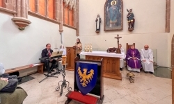 Msza w intencji mniejszości niemieckiej w kaplicy zamkowej (6)