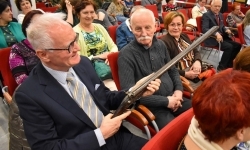 Zapachy lasu i militaria na Zamku Piastowskim. Zamkowa niedziela z przyrodą i historią (19)