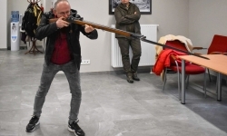 Zapachy lasu i militaria na Zamku Piastowskim. Zamkowa niedziela z przyrodą i historią (5)