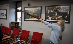 Zapachy lasu i militaria na Zamku Piastowskim. Zamkowa niedziela z przyrodą i historią (14)