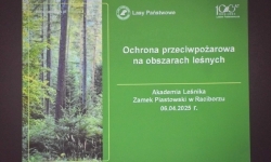 Zamkowa Akademia Leśnika – Jak chronić lasy przed pożarami? (8)