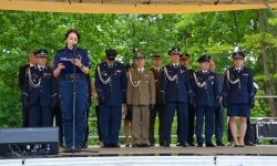 Zamek Piastowski gościł II Memoriał imienia aspiranta Michała Kędzierskiego (16)
