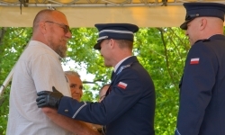 Zamek Piastowski gościł II Memoriał imienia aspiranta Michała Kędzierskiego (14)