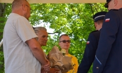 Zamek Piastowski gościł II Memoriał imienia aspiranta Michała Kędzierskiego (15)