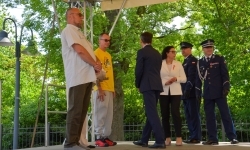 Zamek Piastowski gościł II Memoriał imienia aspiranta Michała Kędzierskiego (17)