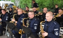 Zamek Piastowski gościł II Memoriał imienia aspiranta Michała Kędzierskiego (3)
