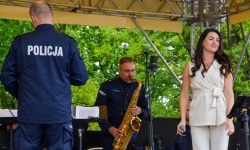 Zamek Piastowski gościł II Memoriał imienia aspiranta Michała Kędzierskiego (13)
