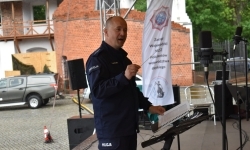 Zamek Piastowski gościł II Memoriał imienia aspiranta Michała Kędzierskiego (5)