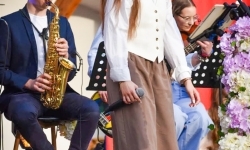 „Tyle słońca w całym mieście” – wiosenny koncert rozbrzmiał na Zamku Piastowskim w Raciborzu (15)