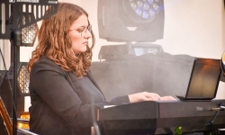 „Tyle słońca w całym mieście” – wiosenny koncert rozbrzmiał na Zamku Piastowskim w Raciborzu (16)