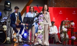 „Tyle słońca w całym mieście” – wiosenny koncert rozbrzmiał na Zamku Piastowskim w Raciborzu (3)