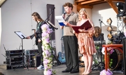 „Tyle słońca w całym mieście” – wiosenny koncert rozbrzmiał na Zamku Piastowskim w Raciborzu (2)