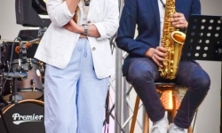 „Tyle słońca w całym mieście” – wiosenny koncert rozbrzmiał na Zamku Piastowskim w Raciborzu (10)