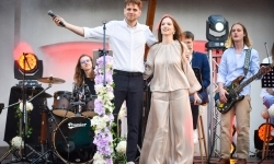 „Tyle słońca w całym mieście” – wiosenny koncert rozbrzmiał na Zamku Piastowskim w Raciborzu (15)