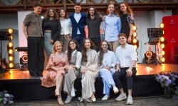 „Tyle słońca w całym mieście” – wiosenny koncert rozbrzmiał na Zamku Piastowskim w Raciborzu (18)