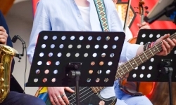 „Tyle słońca w całym mieście” – wiosenny koncert rozbrzmiał na Zamku Piastowskim w Raciborzu (6)