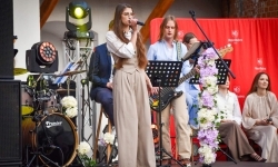 „Tyle słońca w całym mieście” – wiosenny koncert rozbrzmiał na Zamku Piastowskim w Raciborzu (9)