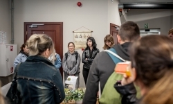 Zamkowe spotkania edukacyjne o lesie i ekologii. Cykl rozpoczęty (11)