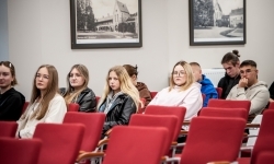 Zamkowe spotkania edukacyjne o lesie i ekologii. Cykl rozpoczęty (8)
