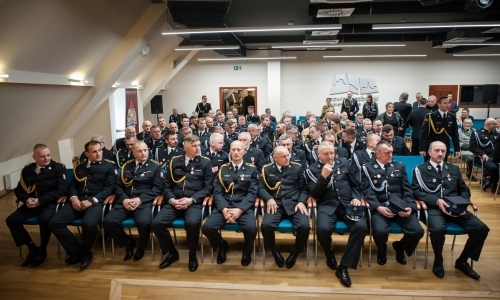 Dzień Strażaka 2025. Uroczystości powiatowe na Zamku Piastowskim w Raciborzu