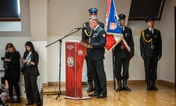 Dzień Strażaka 2025. Uroczystości powiatowe na Zamku Piastowskim w Raciborzu (20)