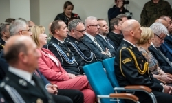 Dzień Strażaka 2025. Uroczystości powiatowe na Zamku Piastowskim w Raciborzu (1)