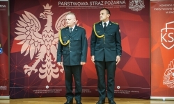 Dzień Strażaka 2025. Uroczystości powiatowe na Zamku Piastowskim w Raciborzu (2)