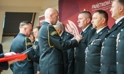 Dzień Strażaka 2025. Uroczystości powiatowe na Zamku Piastowskim w Raciborzu (2)
