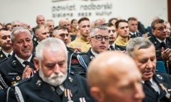 Dzień Strażaka 2025. Uroczystości powiatowe na Zamku Piastowskim w Raciborzu (6)