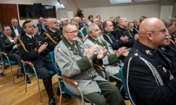 Dzień Strażaka 2025. Uroczystości powiatowe na Zamku Piastowskim w Raciborzu (12)