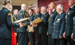 Dzień Strażaka 2025. Uroczystości powiatowe na Zamku Piastowskim w Raciborzu (9)