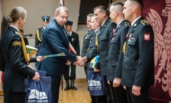 Dzień Strażaka 2025. Uroczystości powiatowe na Zamku Piastowskim w Raciborzu (20)