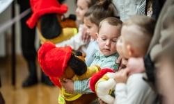 Dzień Strażaka 2025. Uroczystości powiatowe na Zamku Piastowskim w Raciborzu (2)